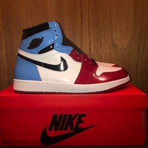 Air Jordan 1 Retro High OG “Fearless” Size 10.5 DS